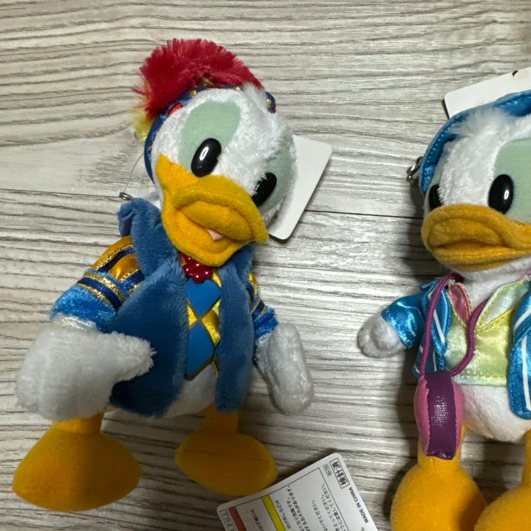 ディズニー ドナルド ぬいぐるみバッジ まとめ売り - メルカリ