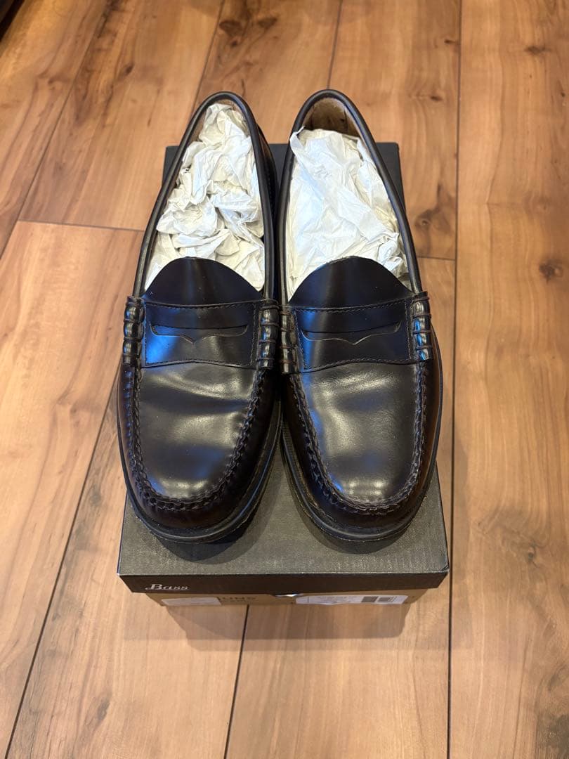 G.H.BASS ジーエイチバス ローファーLARSON