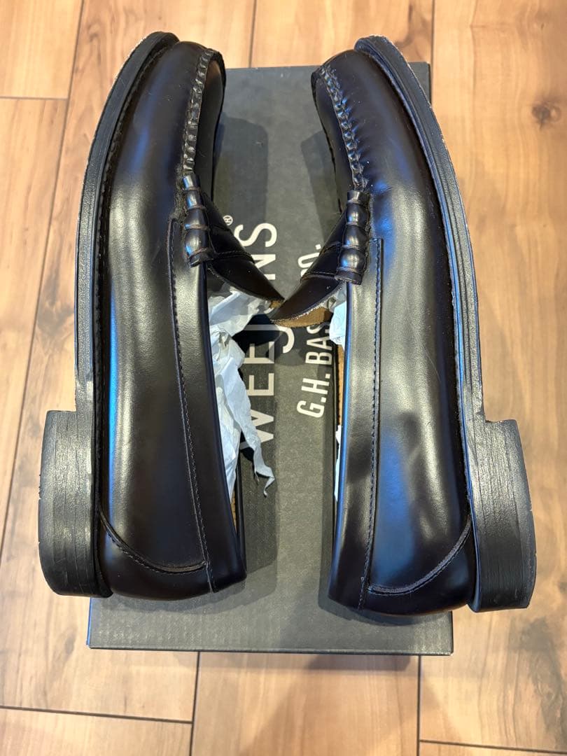 G.H.BASS ジーエイチバス ローファーLARSON