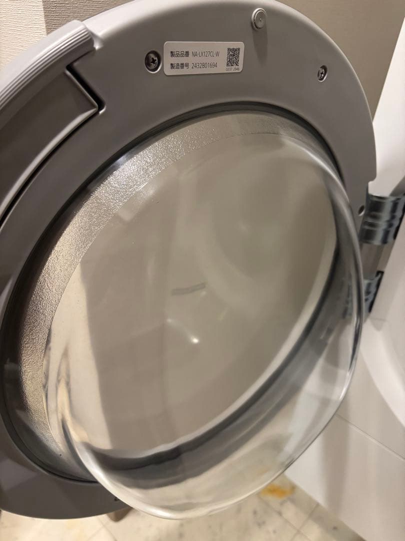 3月中旬発送限定】Panasonic NA-LX127CL 2024年購入 - メルカリ