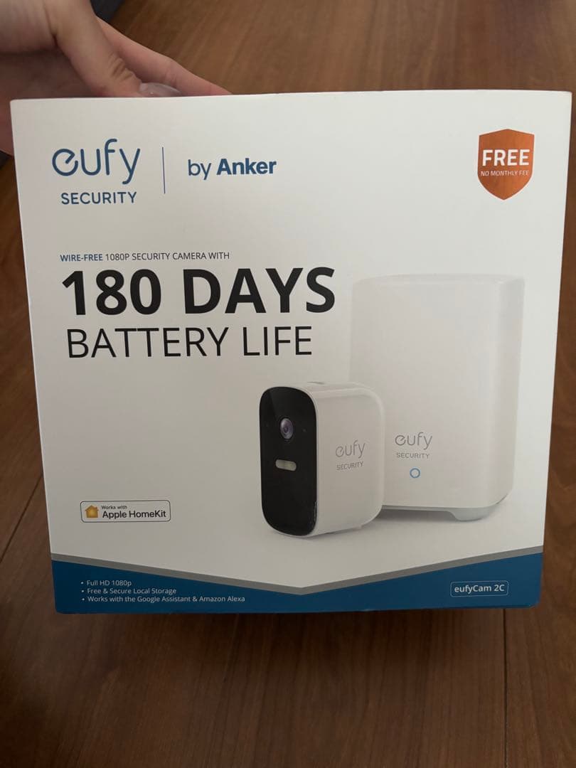 防犯カメラ anker Eufy Security eufyCam 2C 1-Cam Kit Anker（アンカー） Anker Eufy Security eufyCam 2C 1-Cam Kit（屋外