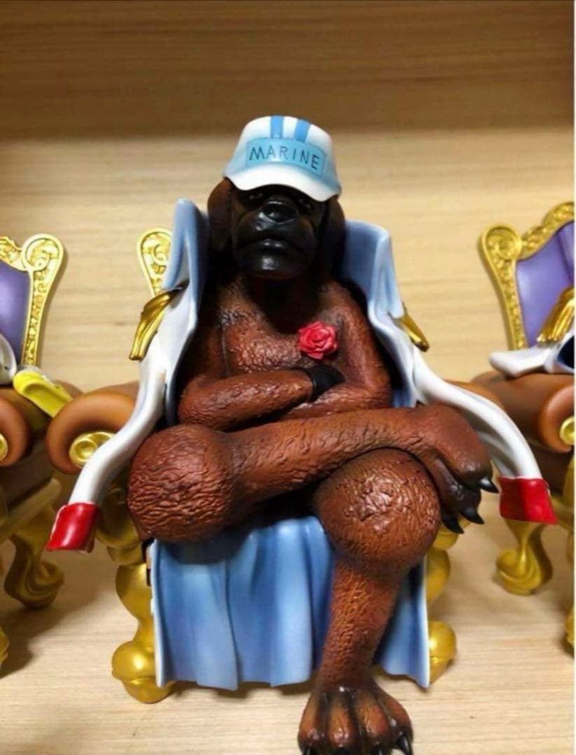 三大将 動物フィギュア 海外フィギュア ONE PIECE ワンピース - メルカリ
