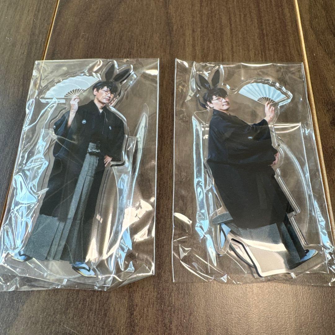 新品】サカナクション 山口一郎 どこでもいっくんアクスタ 2023 初回