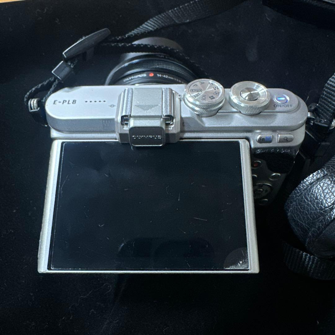 OLYMPUS PEN E-PL8 ボディ ジャンク 液晶表示不良 撮影可 - メルカリ