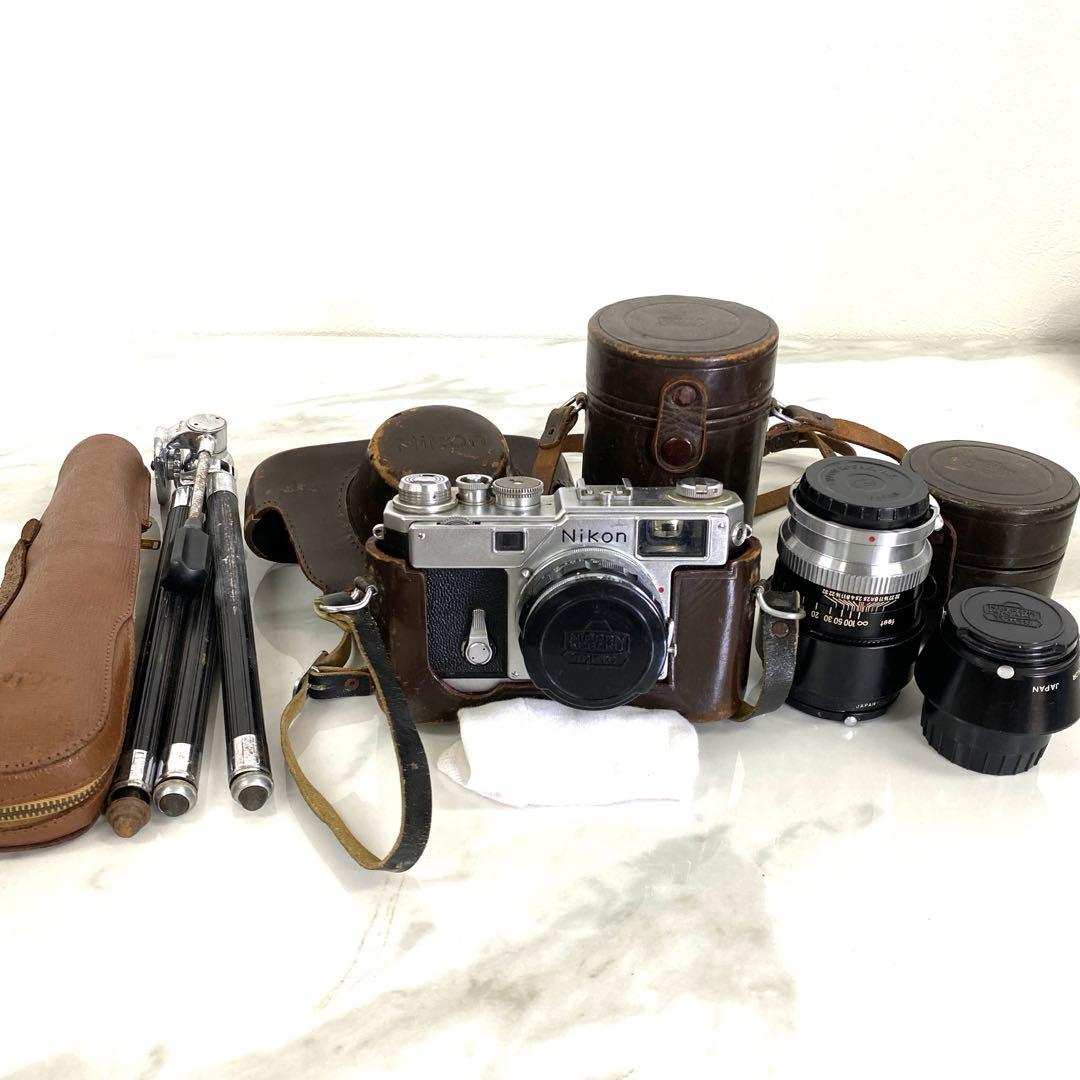 + ニコンフィルムカメラ　レトロ　アンティーク Yahoo!オークション -「)ビンテージ」(ニコン) (マニュアルフォーカス