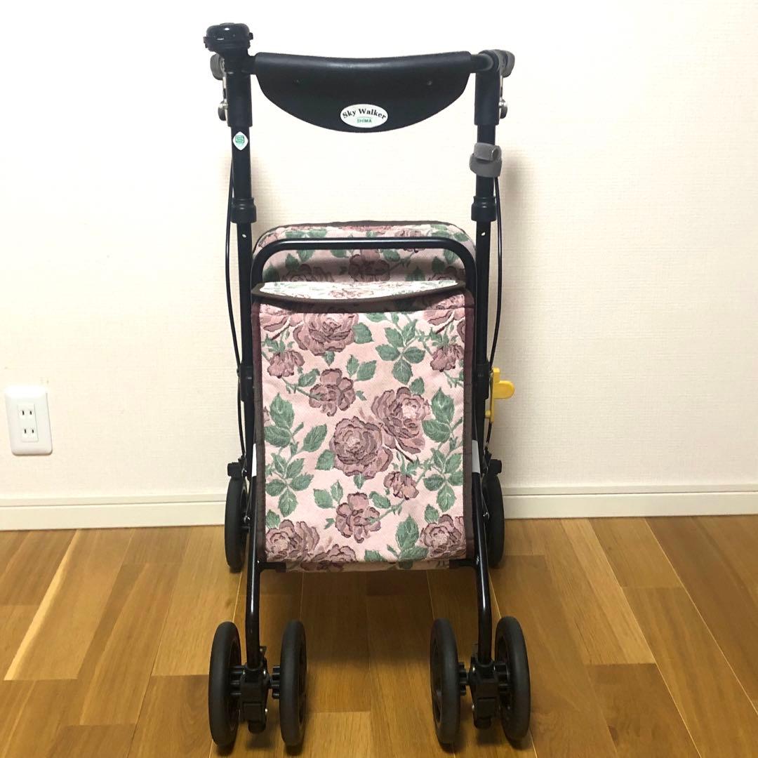 送料込】シルバーカー 島製作所 保冷バッグ スカイウォーカーS 匿名配