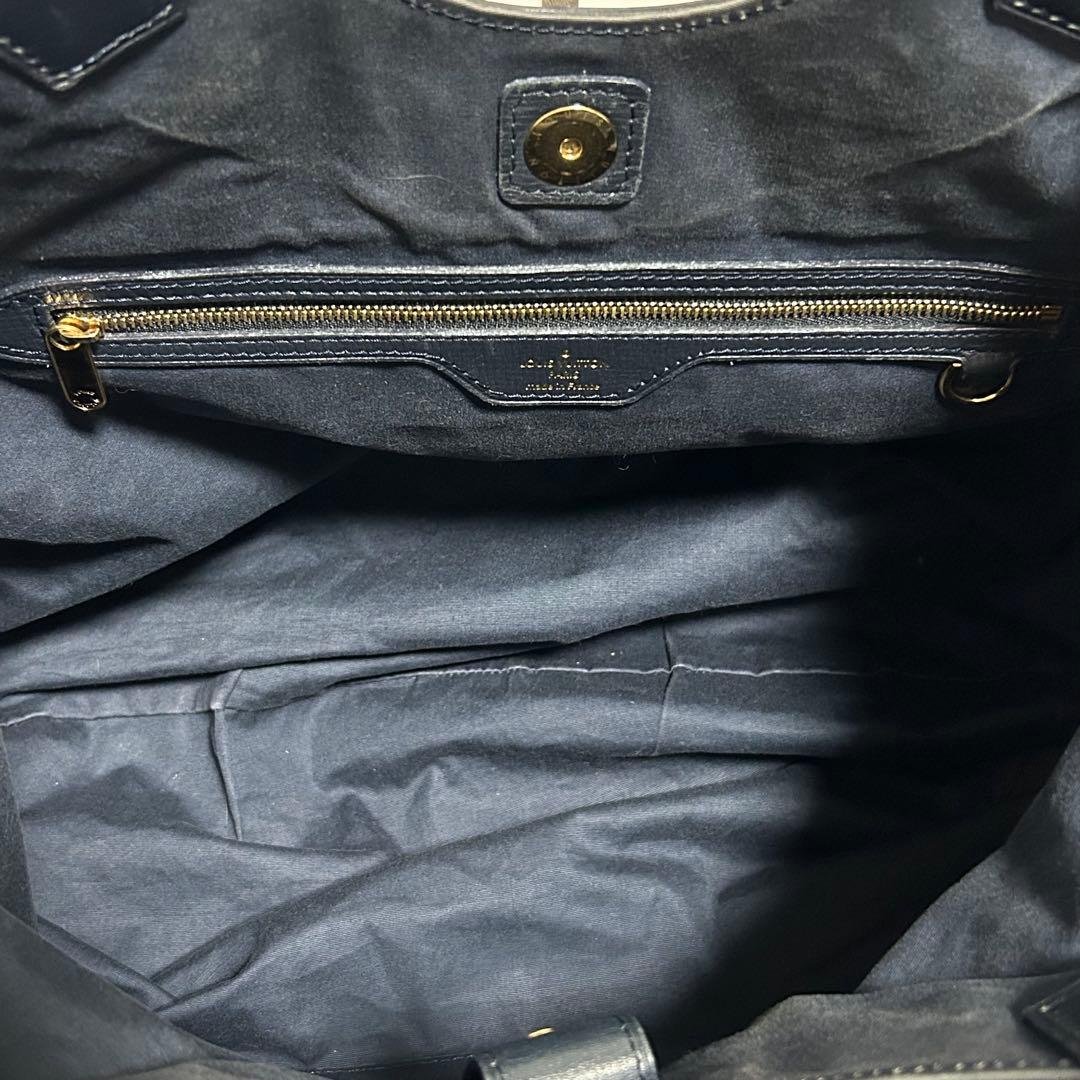 ルイヴィトン イディールファンタジー ネイビー モノグラムデニム