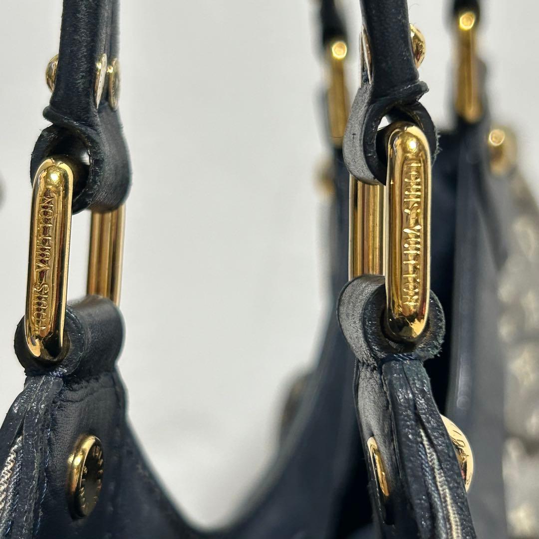 ルイヴィトン イディールファンタジー ネイビー モノグラムデニム