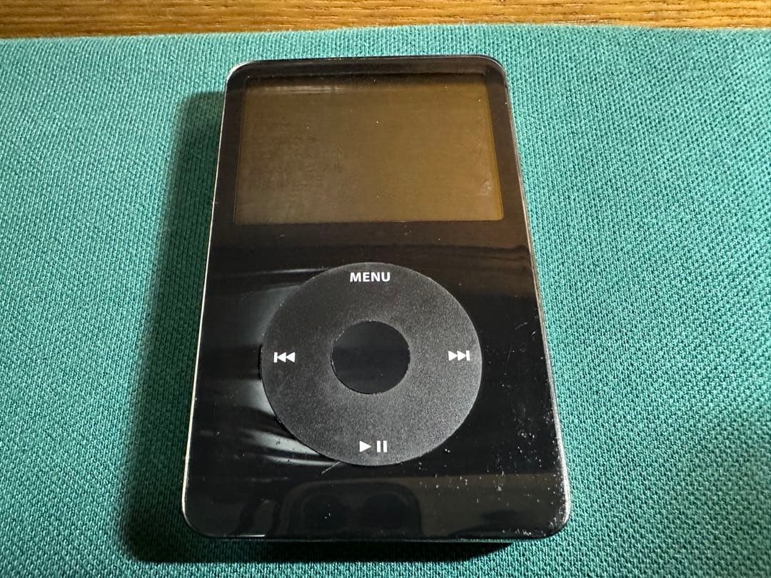 きれいなiPod Classic 5.5世代 MA446 30GB新品バッテリー