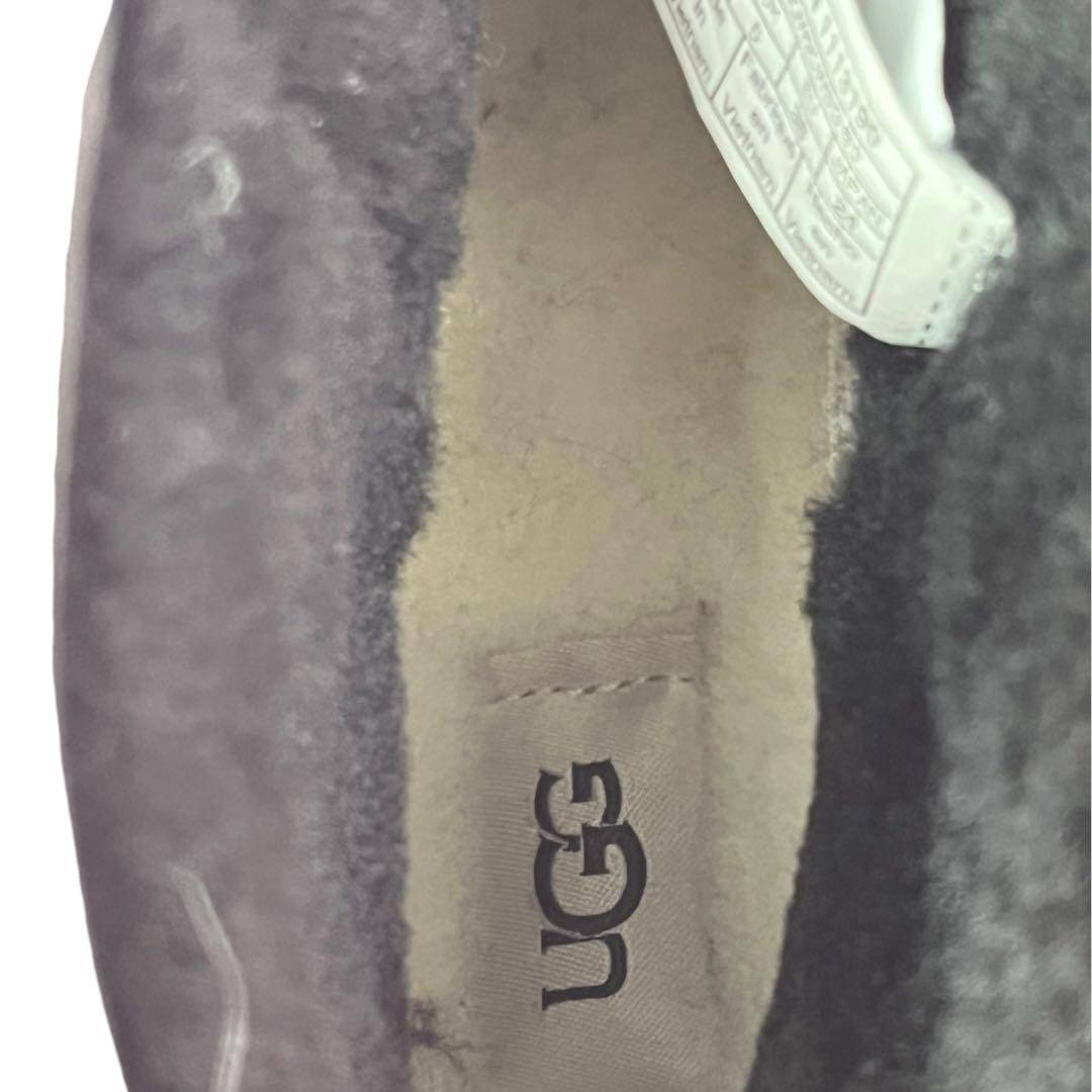 MT様綺麗 アグ UGG クラッシッククリアミニ レインブーツ ブラック24cm