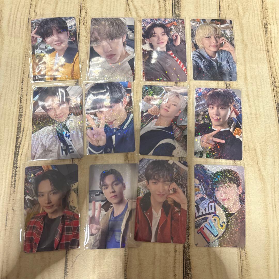 消費期限】weverse ラキドロ　12枚 SEVENTEEN】 JAPAN 4TH SINGLE「消費期限」発売記念ラッキードロー