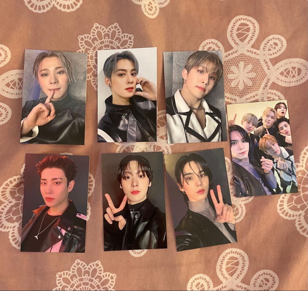 ASTRO トレカ7枚セット - メルカリ