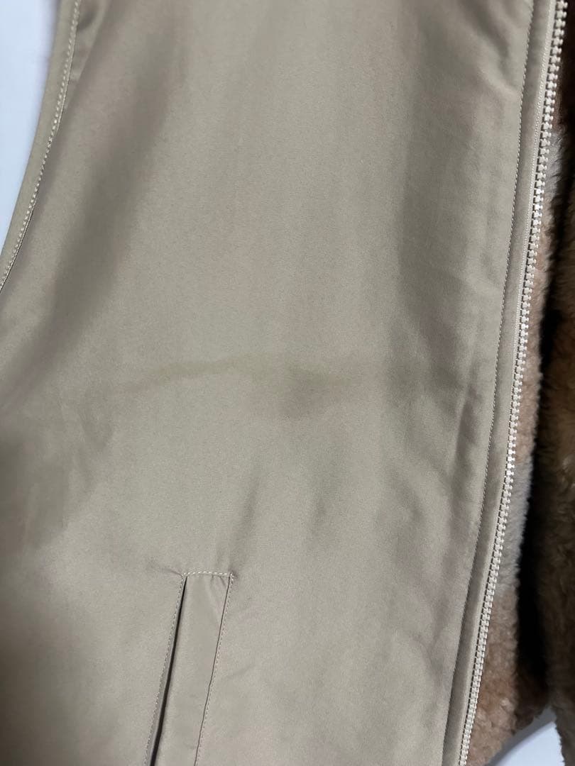 STUSSY ステューシー カラーブロック リバーシブル ベスト ボア