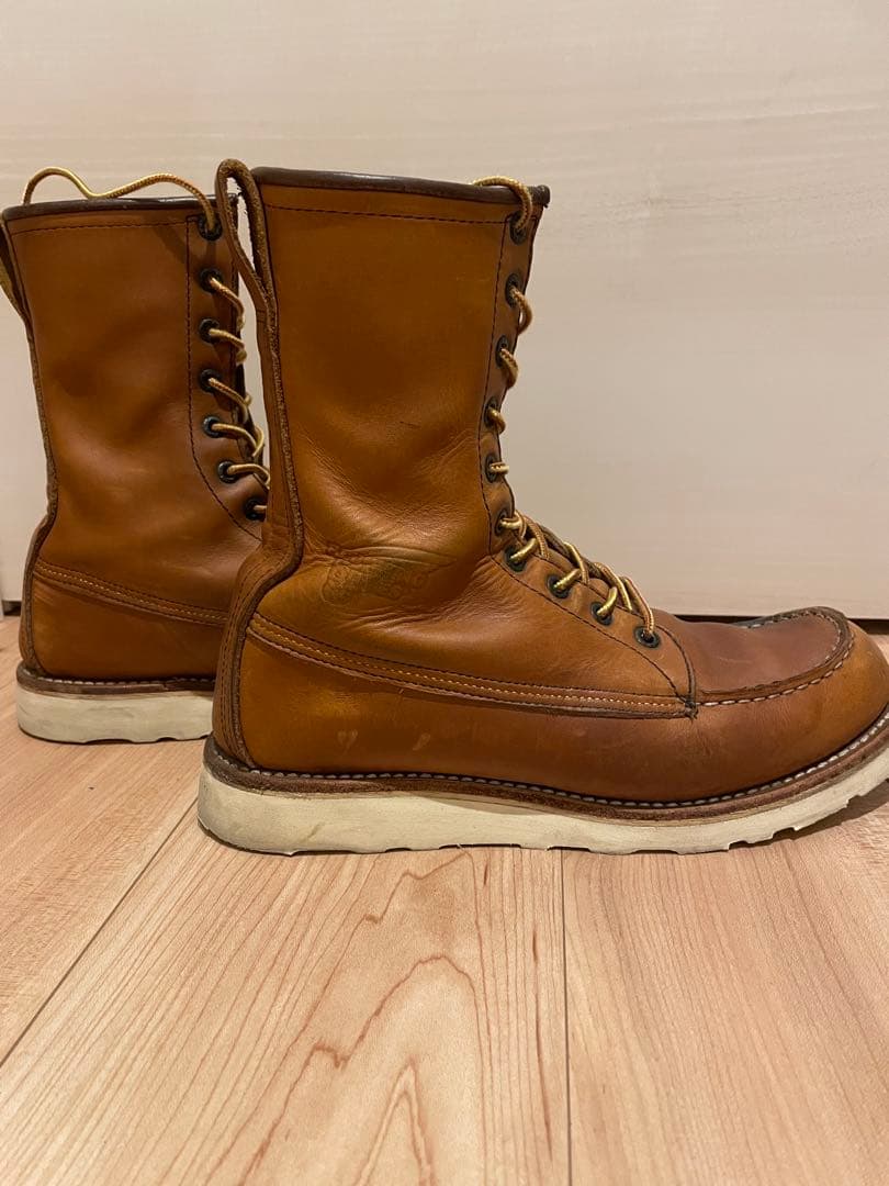 レッドウィング　877 8インチブーツ　７1/2D 25.5cm