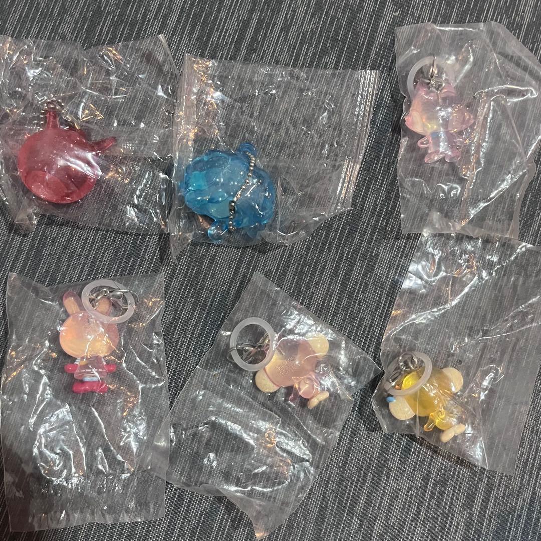 ナルミヤキャラクターズ めじるしアクセサリーなど6点セット - メルカリ