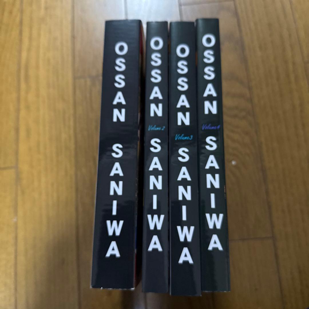 OSSAN SANIWA おっさん審神者シリーズ総集編 刀剣乱舞 小説 4冊 - メルカリ