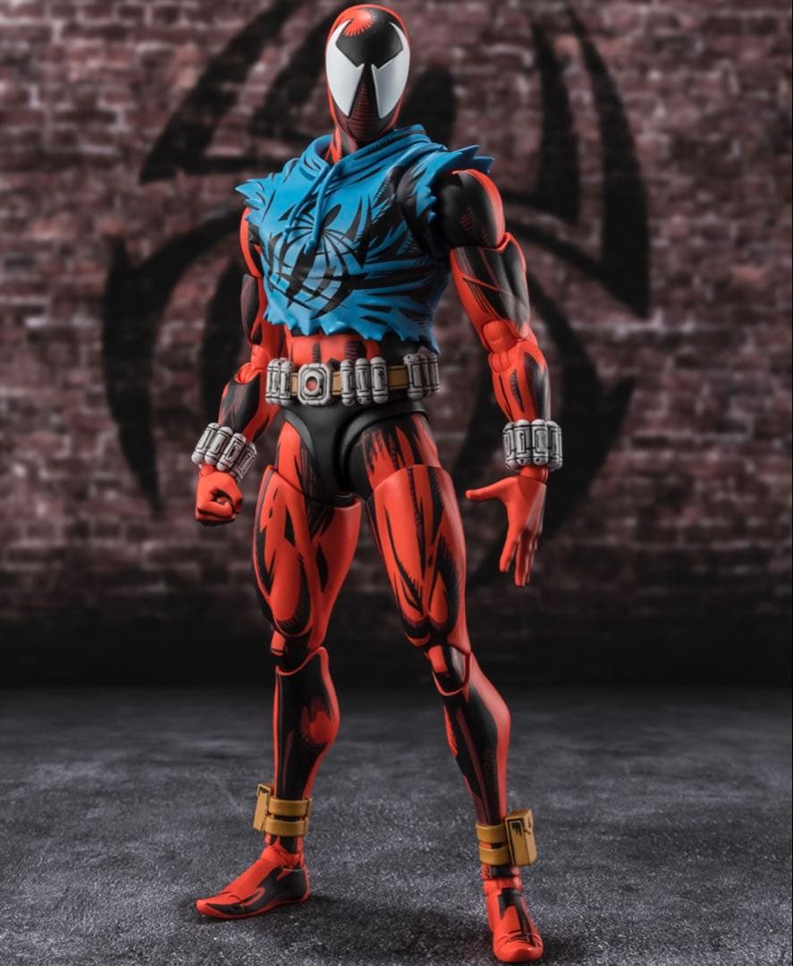 S.H.Figuarts スカーレットスパイダー スパイダーマン フィギュアーツ