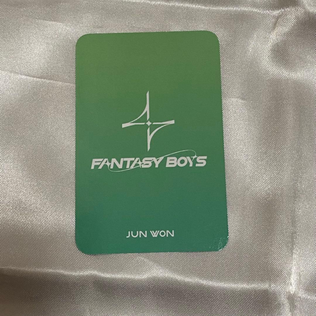 翌日発送❣️】FANTASYBOYS パンボ ジュンウォン トレカ まとめ売り