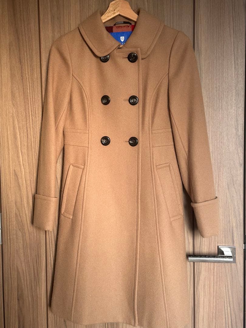 ブルーレーベル　コート ツイルメルトンピーコート（コート）｜BLUE LABEL CRESTBRIDGE(ブルー