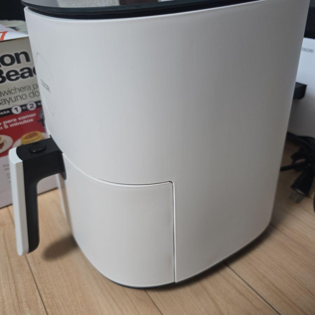 COSORI ノンフライヤー ホワイト 4.7l
