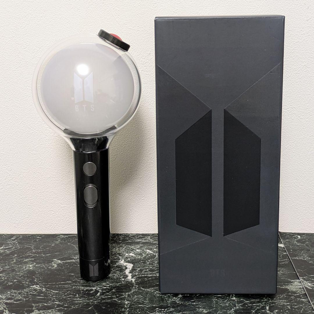 BTS アミボム ver.4 ペンライト SE MAP OF THE SOUL - メルカリ