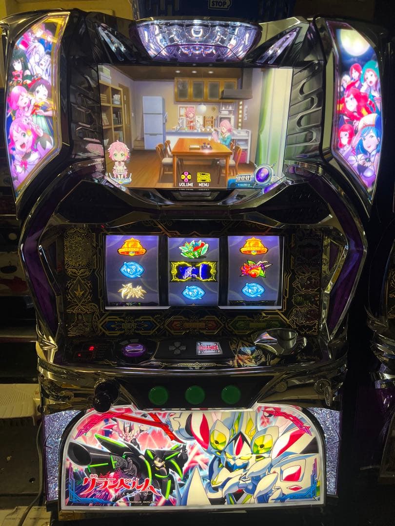 パチスロ実機　グランベルム　不要機付き 楽天市場】コイン不要機セット【ゼクロスクリエイティブ】回胴式遊技機