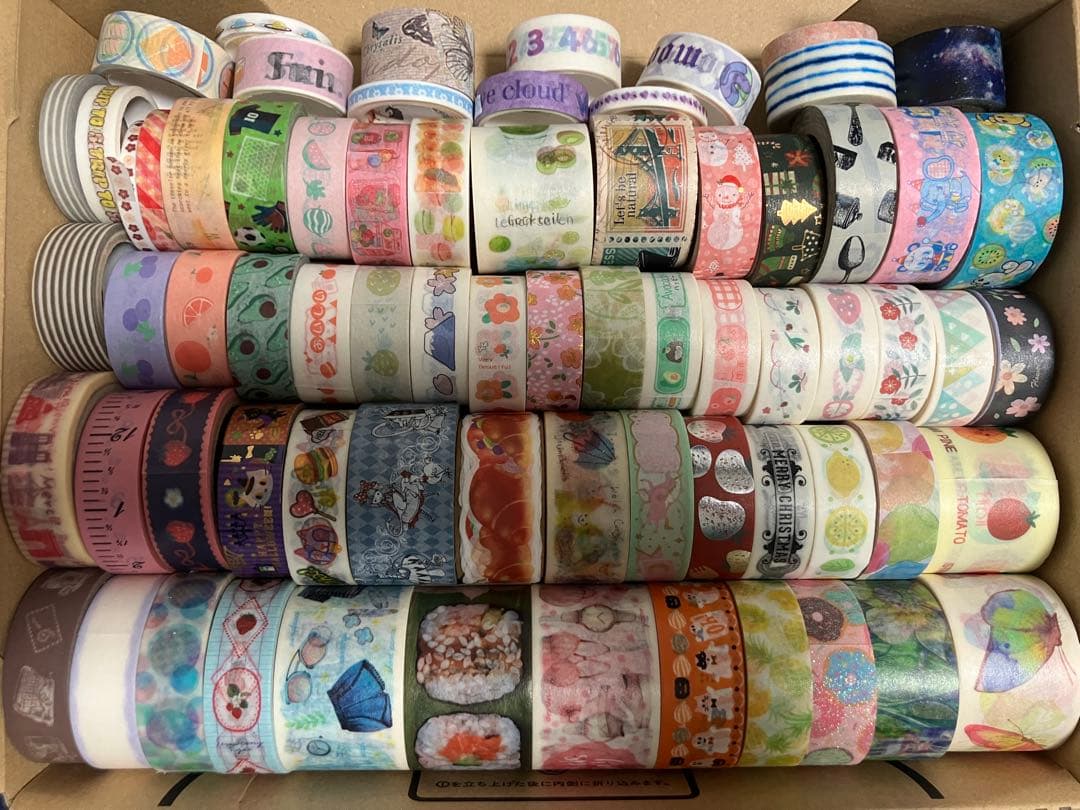 マスキングテープ まとめ売り 大量 ダイソー mt マステ セット - メルカリ