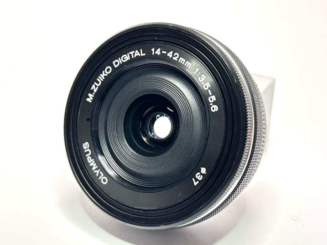 OLYMPUS 14-42mm f3.5-5.6 EZ 【動作美品】 668