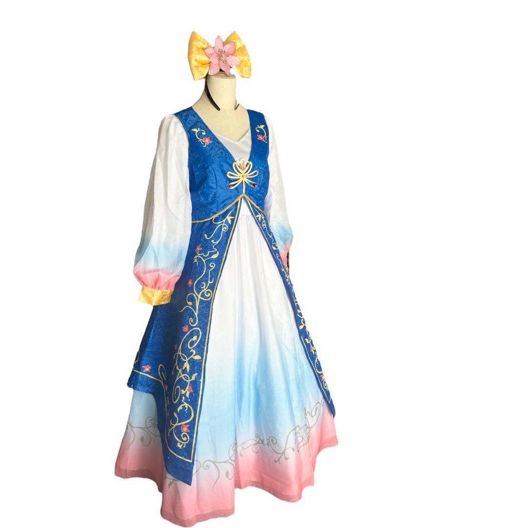 ファンタジースプリングス コスプレ 衣装 ミニー dハロ - メルカリ