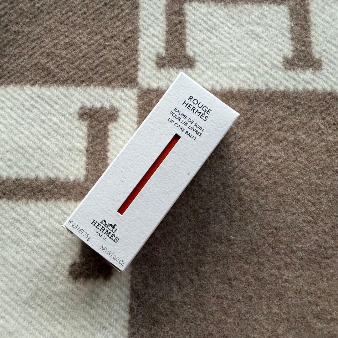 エルメス リップバーム 新品未使用 - メルカリ
