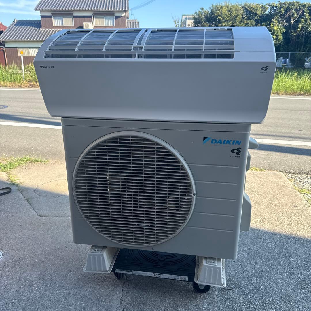 あんちゃんDAIKIN ダイキン F22XTCXS-W 主に6畳用 あんちゃんDAIKIN ダイキン F22XTCXS-W 主に6畳用 あんちゃんDAIKIN