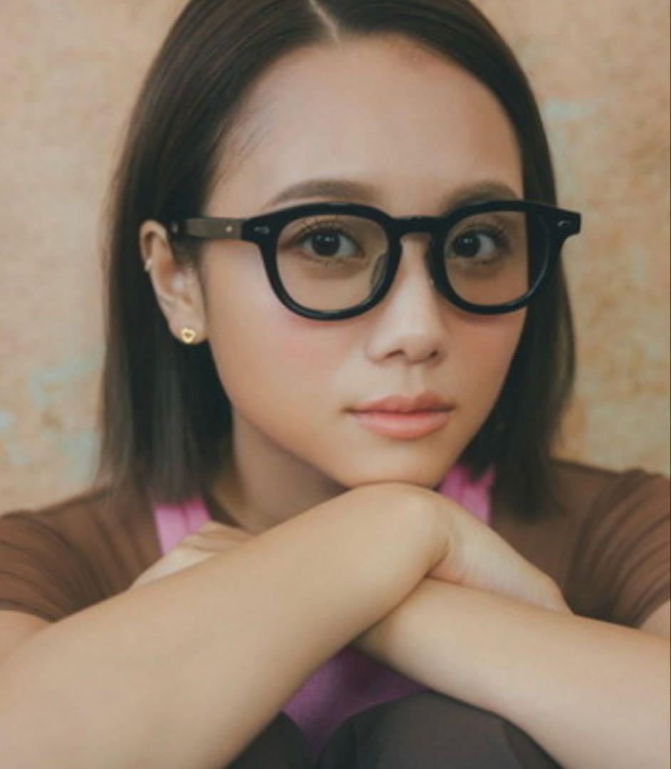 zoff AOI IHARA 伊原葵コラボ ブラック zoff AOI IHARA 伊原葵コラボ ブラック メガネブランド「Zoff」と人気