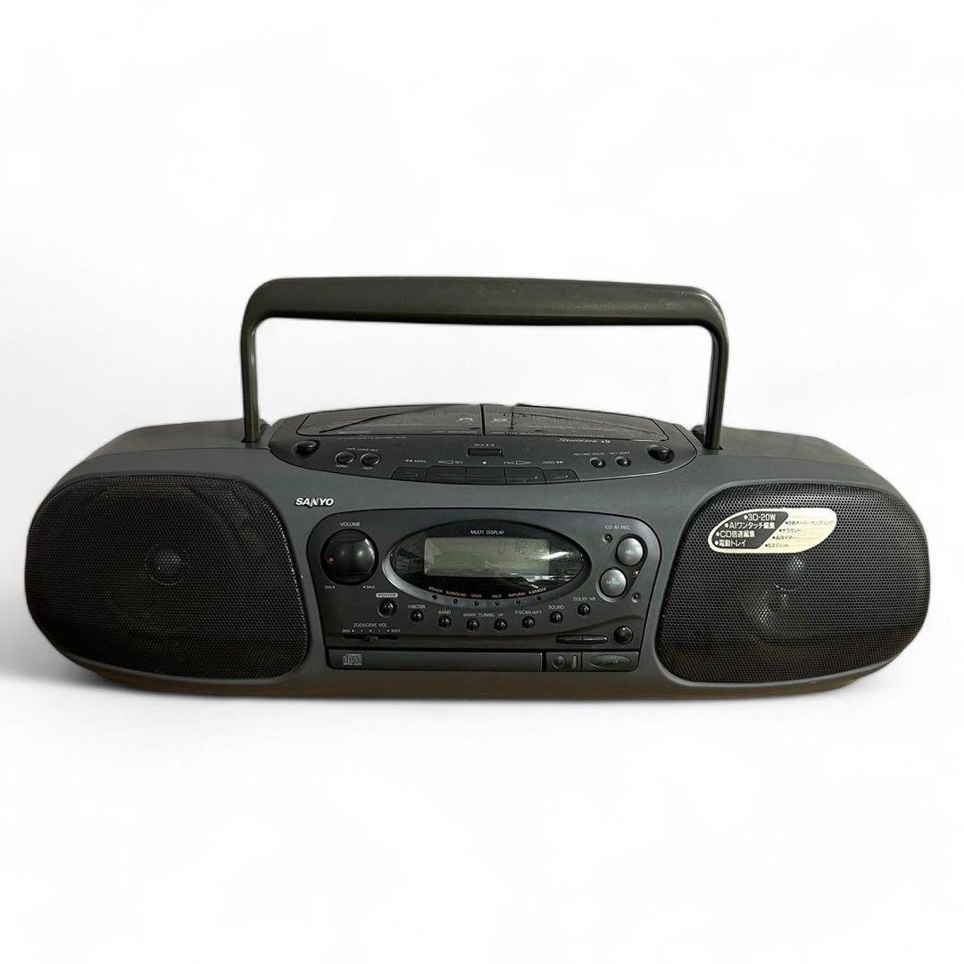 SANYO CDラジカセ PH-Z9 - メルカリ