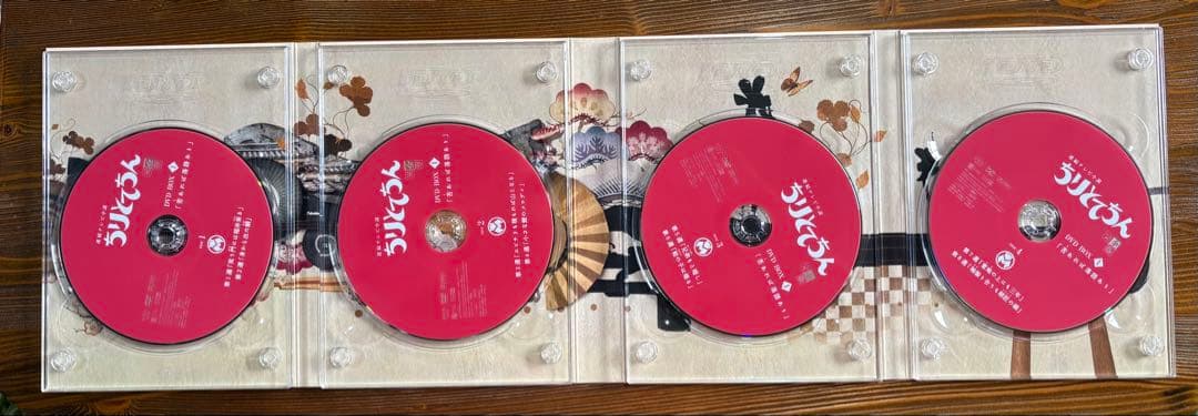 ちりとてちん　DVDBOX 1巻