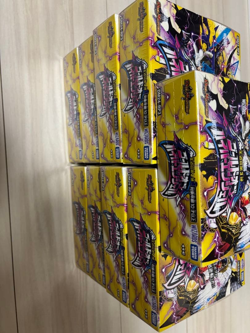 デュエルマスターズ ゴールドオブハイパーエンジェル BOX シュリンク