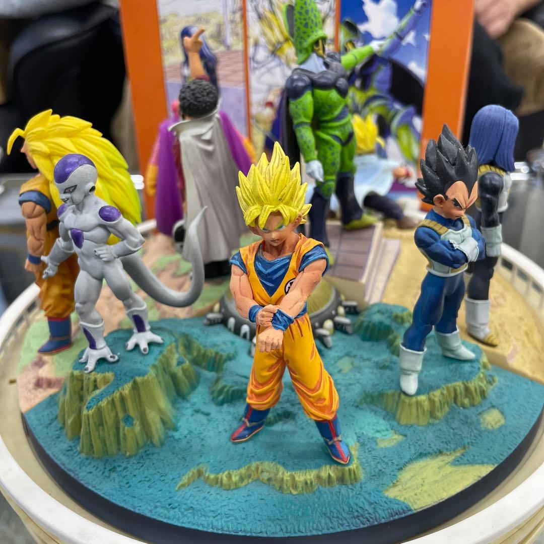 ドラゴンボール ジオラマフィギアセット コンプリート - メルカリ