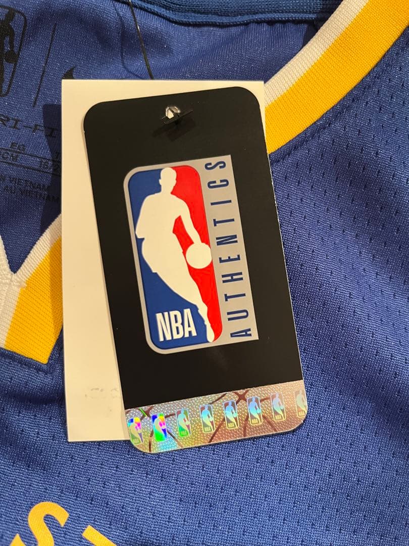 公式】aespa カリナ NBA XL ウォリアーズ カスタムユニフォーム - メルカリ