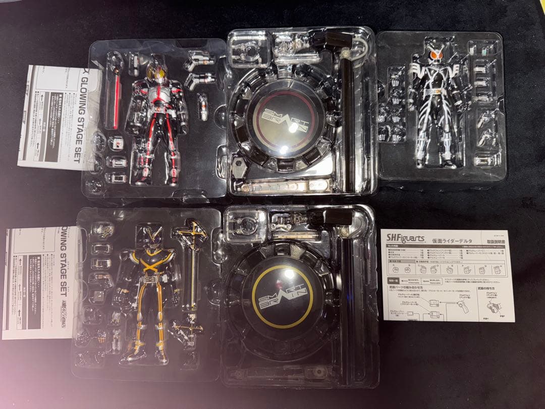 S.H.Figuarts 仮面ライダーファイズ カイザ デルタ