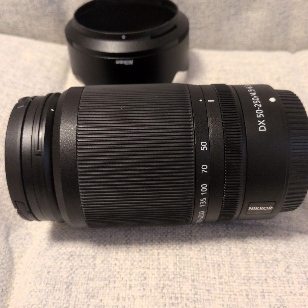 ニコンNikon NIKKOR DX 50-250mm f/4.5-6.3 VR