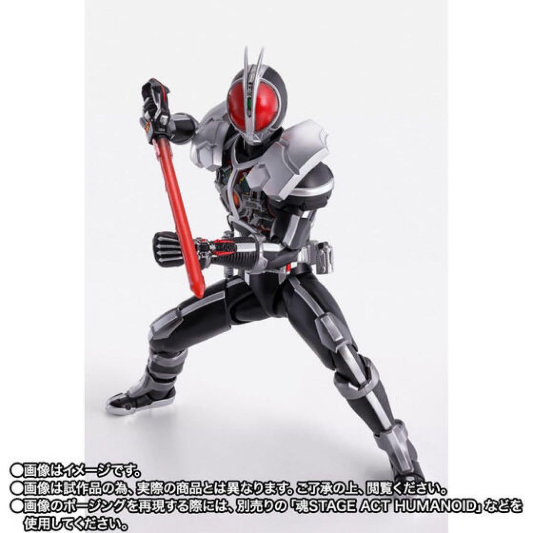 開催記念商品　S.H.Figuarts（真骨彫製法） 仮面ライダーファイズ ア…