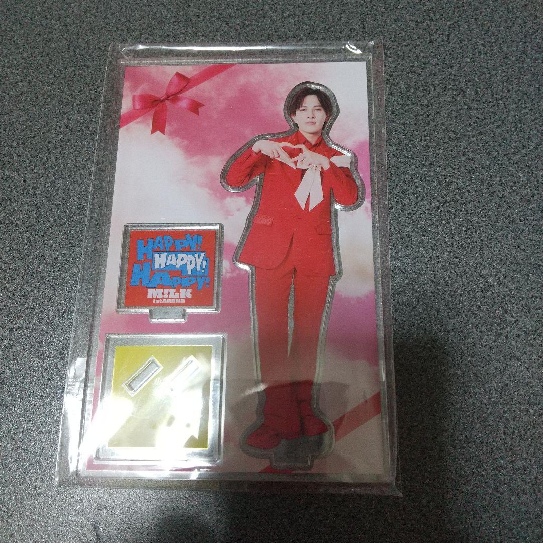 M!LK 吉田仁人 アクスタ ハハハッピー - メルカリ