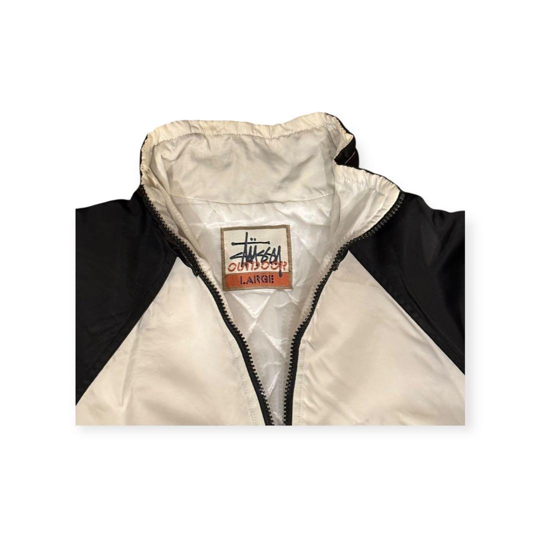 激レア】old stussy outdoor bootナイロンジャケット