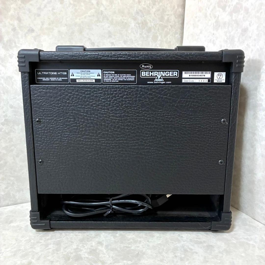 ベリンガー ULTRATONE KT108キーボードアンプ KT108 - メルカリ