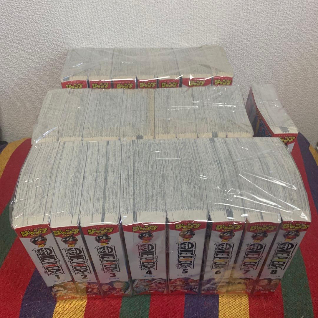 ワンピース ワイド版 全24巻セット 尾田栄一郎 - メルカリ