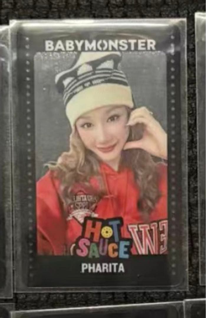 BABYMONSTER ファリタ 当選者限定 20枚のみ トレカ BABYMONSTER ファリタ トレカ2枚セットの通販 by よう｜ラクマ