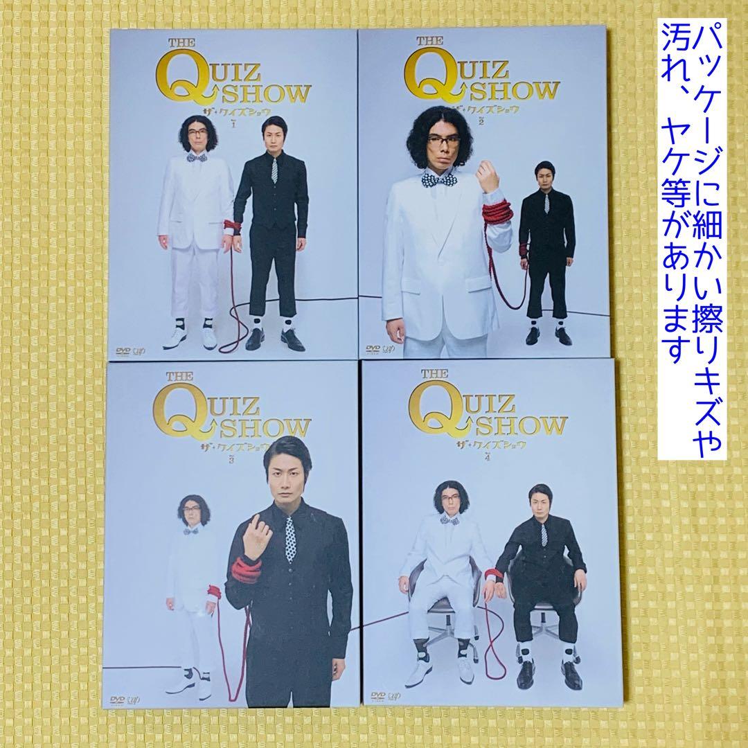 ザ・クイズショウDVD-BOX 中古・汚れ有り（詳細は本文にて） - メルカリ