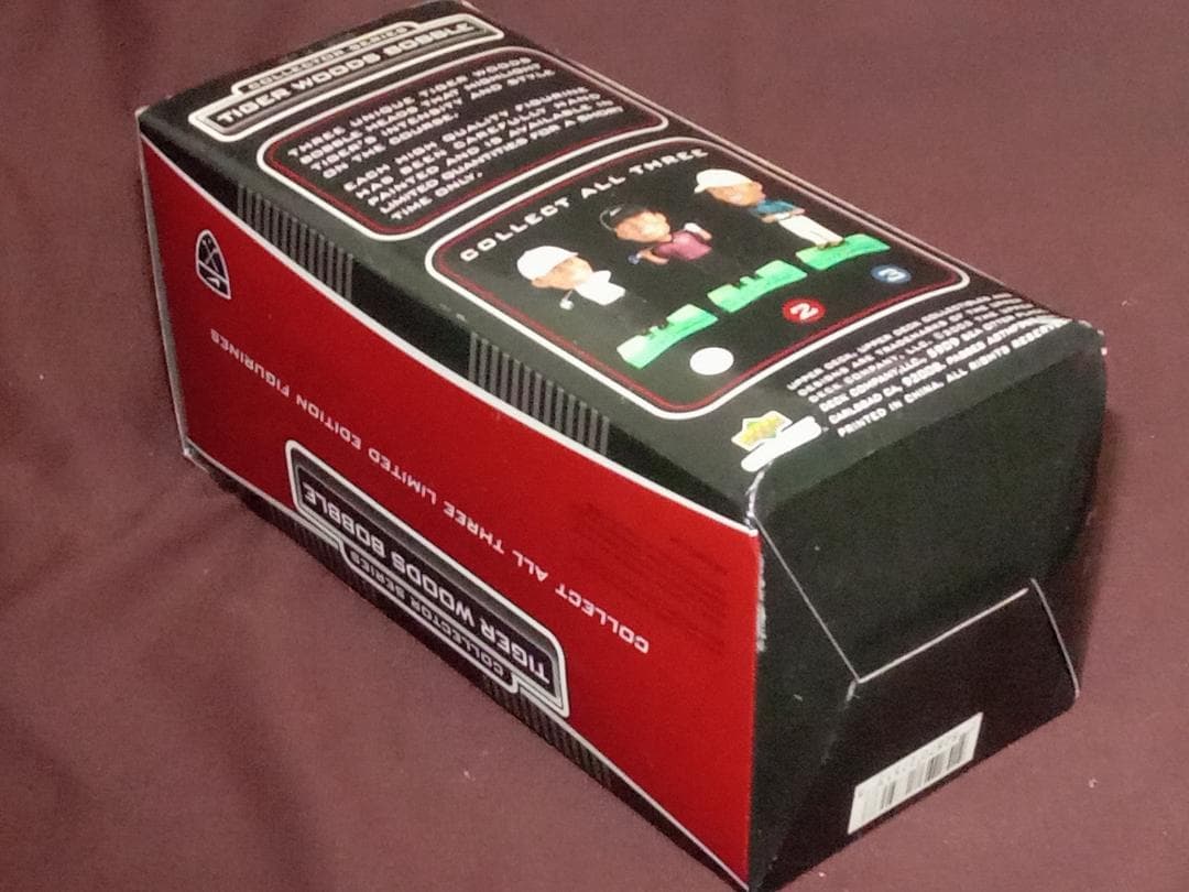 ナイキ x タイガー・ウッズ フィギュア 3 ボブルヘッド 首振り 人形