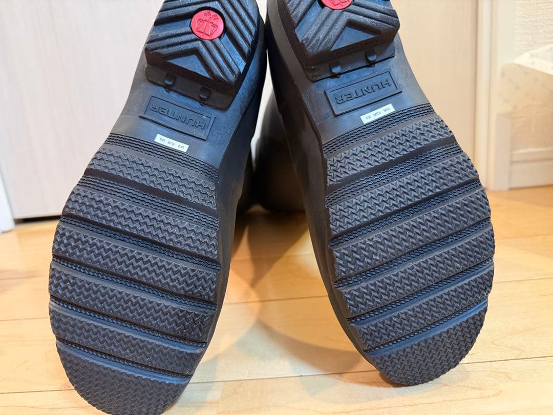 HUNTER ブラック UK6（24.5-25.0cm）