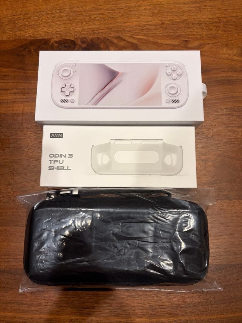 AYN Odin3 Max（16GB / 512GB）　ブラック Buy AYN Odin 3 Max 16GB/512GB Handheld Gaming Console ▷ Best
