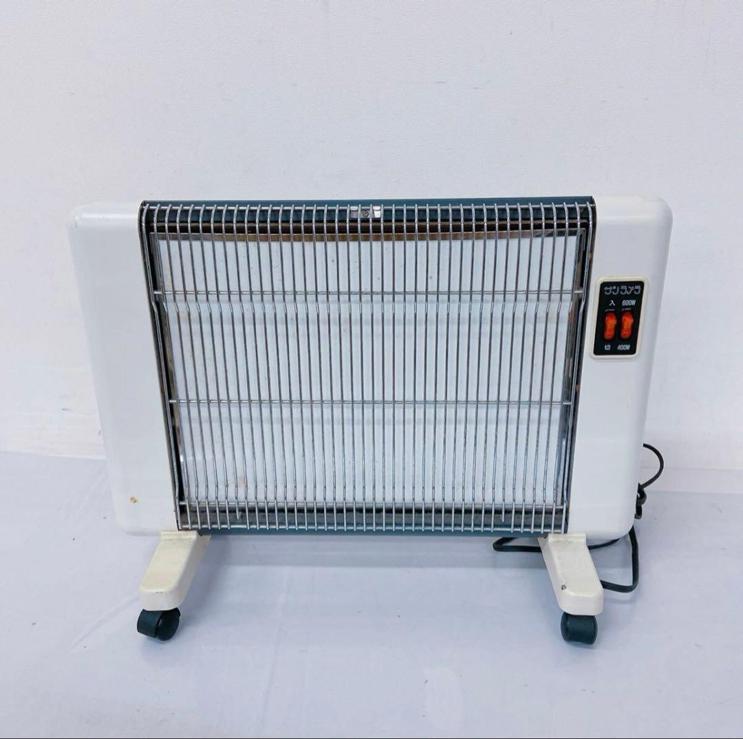 4AM64 サンラメラ ニューセラミックヒーター 600型 暖房 空調家電の